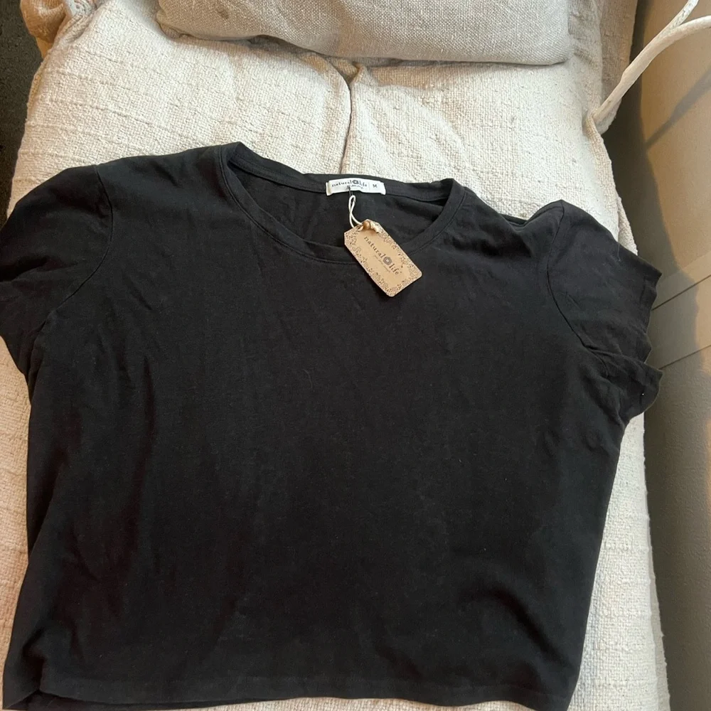 Natural Life linen tee shirt new with tag